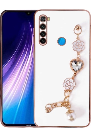 Xiaomi Redmi Note 8 Kilif El Tutamaçli Taka Silikon Kilif 559687941