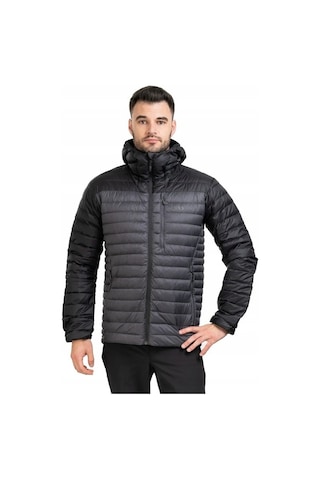 Rab Microlight Alpine Kaz Tüyü Ceket Siyah/gri Renk Siyah