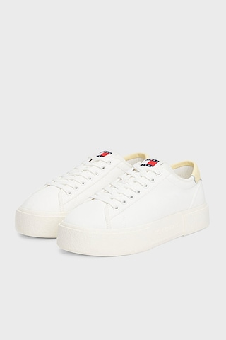 Tommy Jeans Bayan Ayakkabı En0en02792 Ybl Beyaz Beyaz