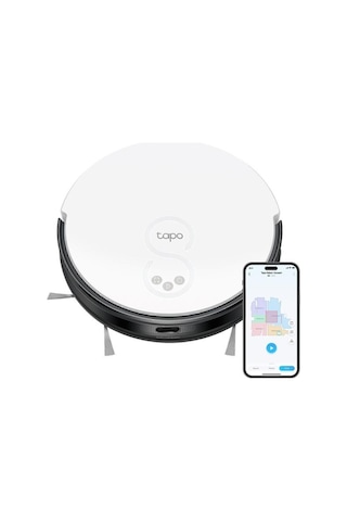 Tp-Link Tapo RV20 Mop Akıllı Robot Süpürge (Outlet)