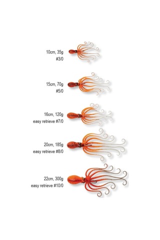 Savage Gear Octobus 120g 16cm Sahte Balık