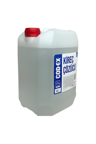 Cod-Ex Kireç Çözücü Beyaz 4 L