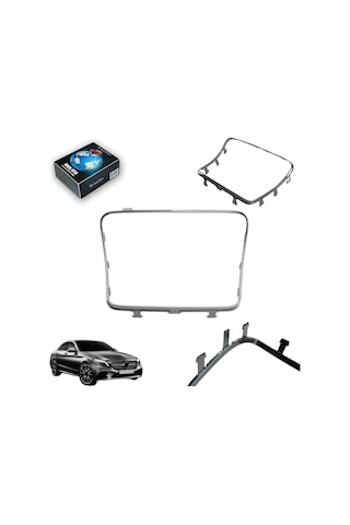 Mercedes-benz C Serisi W205 Krom Bardaklık Çerçevesi Oem: A2056830900
