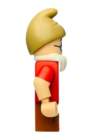Disney Orjinal Pamuk Prenses Ve 7 Cüceler Doc Minifigürü Dıs155