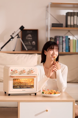 Fressi AF-01 13 L Retro Mini Fırın