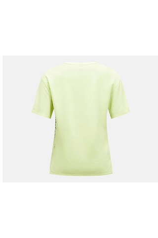 Peak Performance W Traıl Ss Kadın Günlük Tişört G79477090t Yeşil