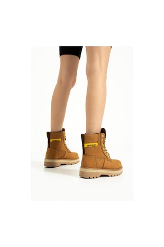 Caterpillar Sophıst Unisex Tarçın Nubuk Bot 015Z101198