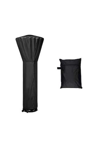 Lemestar Pati Isıtıcı Kılıfı 210d Oxford Kumaşı Yağmur Ve Kar Koruma Tam Uzunluklı Rezipaklı 226 85 48cm Siyah