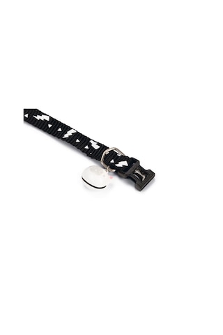 Hnrlıshp Beeztees Kedi Boyun Tasması, Zilli, Siyah, 20-30cm