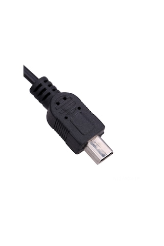 Neevoyu Gps Ve Araç Dvr'ları İçin Dayanıklı Araç Şarj Cihazı - 12-24v Giriş, 5v Çıkış, 3.5m Kablolu, Led Gösterge