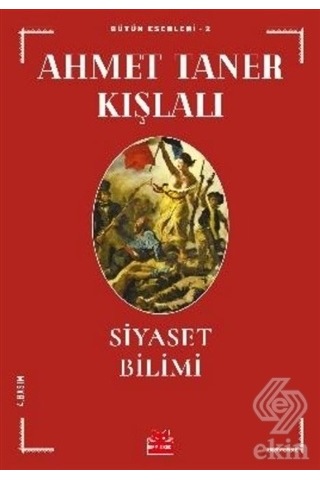 Siyaset Bilimi - Ahmet Taner Kışlalı - Kırmızı Kedi
