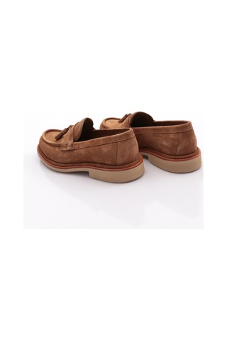 Dgn 6ym4634 Erkek Loafer Ayakkabi Sigaro Süet