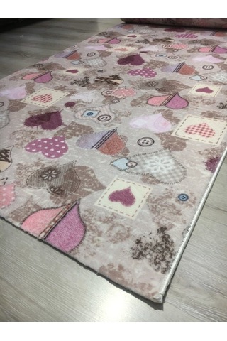 Merroni Trend Soft E042Kalp 120Cm Renkli Kesme Yolluk