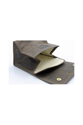 Rattray's Peat Tobacco Pouch 2 Kahve Deri Pipo Tütün Kesesi 131580