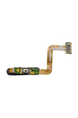 Samsung Uyumlu Galaxy M31s Parmak İzi Okuyucu Flex Sm-m317f Siyah