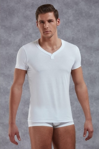 Doreanse Erkek Micromodal Bisiklet Yaka Kısa Kol T Shirt 2860