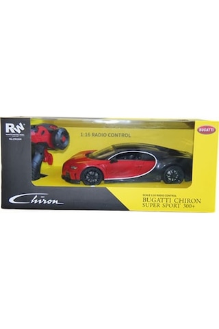 Ctoy Bugatti Chıron Super Sport Uzaktan Kumandalı Usb Şarjlı Ve Işıklı Araba 2.4g 1:16 Ctoy-29616m Çok Renkli