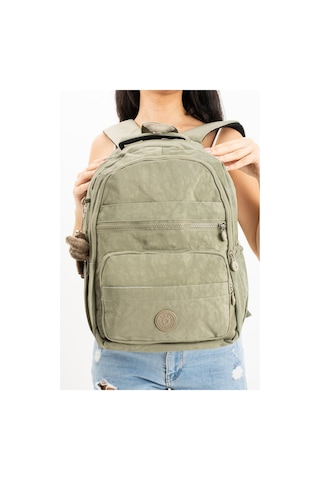 Ultra Hafif Çok Cepli Orta Boy Sırt Çantası Vizon Model: 571-3e - Vizon