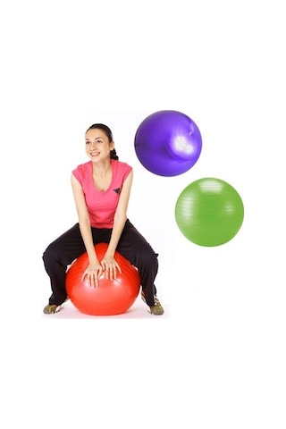 Pilates Topu - Pompa 65 Cm