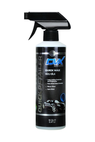 Dvx Quick Detailer & Wax Hızlı Cila 473 ML 16 Oz N11.704