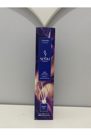 Lavanta Kokulu Bambu Çubuklu Oda Kokusu 50 Ml