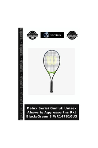 Delux Serisi Günlük Unisex Alışveriş Aggressortns Rkt Black/green 3 Wr147610u3