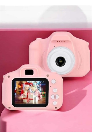 Northcity Çocuk Kamera 1080p Hd 2.0 Ekranlı Profesyonel Mini Fotoğraf Makinesi - Çocuklar İçin En İyi