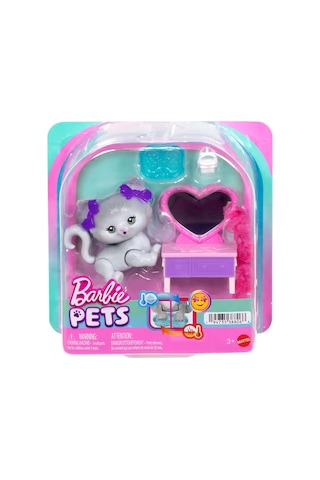 Barbie Dream Squad Renk Aksesuarlı Yavru Köp Jmw98 Seri 2