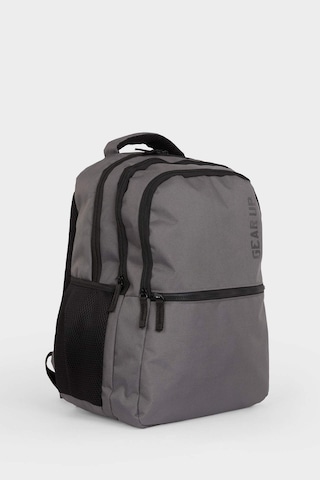 Defacto Unisex Okul Sırt Çantası F0257AXNS Gri