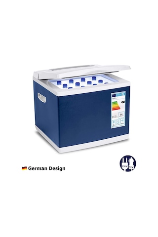 Mobicool MB40 12/220Volt AC/DC 38 Litre Kompresörlü/Termoelektrik Hybrid Oto Buzdolabı/Dondurucu