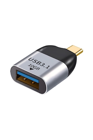 Type C To Otg Adaptör Usb 3.0 10 Gbps Veri Aktarma Adaptörü-fc462