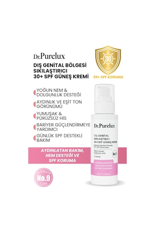 Genital Bölge Sıkılaştırıcı, Anti-aging 30 +spf Güneş Bakım Kremi Ton Eşitleyici & Aydınlatıcı
