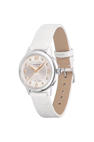 Montblanc Bohème Automatic Date 30 Mm Otomatik Saat 133305 Gümüş