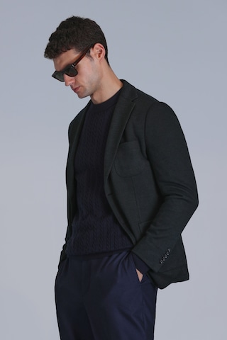 Lufian Erkek Tress Slim Fit Spor Blazer Ceket 112140211 Yeşil Yeşil