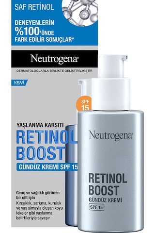 Retinol Boost Spf Gündüz Kremi 50 Ml