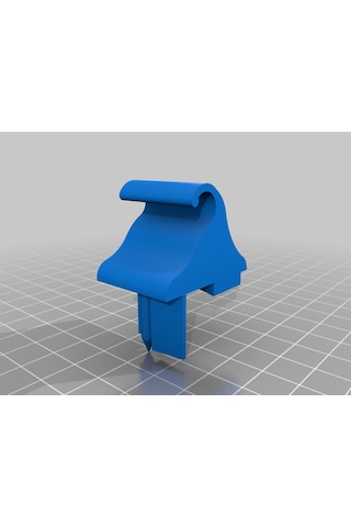 Hyundai Getz Güneşlik Gölgelik Klipsleri - 3d