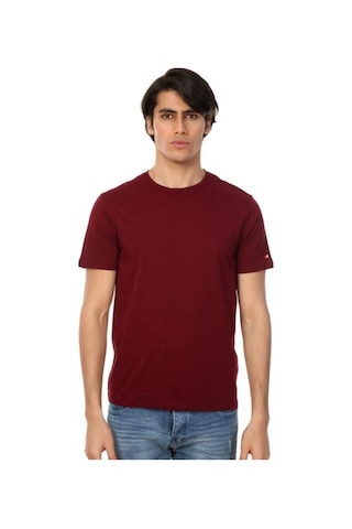 John Frank Basıc Round Neck T-shırt Siyah