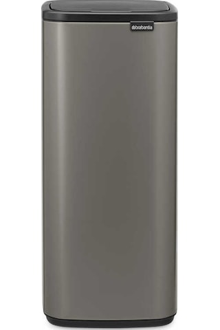 Brabantia Bo Platınum Dokunmatik Çöp Kutusu 30lt Platin