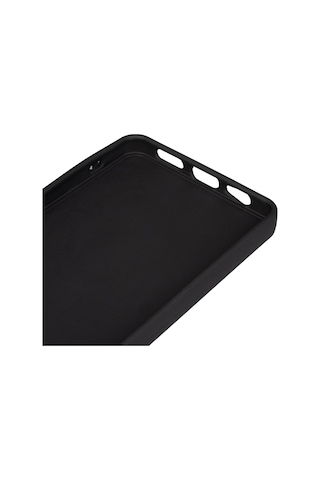 Vivo Y19s Uyumlu Kılıf Zore Biye Silikon - Siyah Siyah