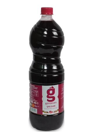 Günseven Şalgam Suyu Acılı 1,5 Lt X 6 Adet