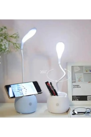 Dokunmatik Usb Şarjlı Masa Lambası Çok Renkli