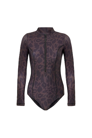 Molene Leopar Desenli Surf Mayo