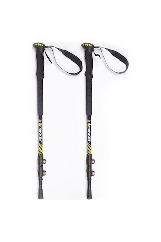 Evolite Trekker Quick-Lock Dıştan Kilitli Trekking Batonu Çok Renkli