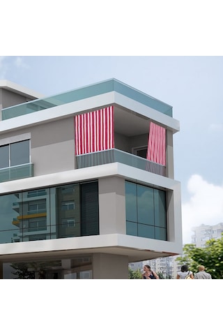 Bundera Balkon Perdesi Balkon Brandası Balkon Korkuluğu Güneşlik