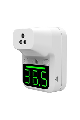 Tongxida Duvar Tipi Kızılötesi Ateş Ölçer - Anında Hassas Ölçüm, C/f Geçişli, Sesli Uyarı