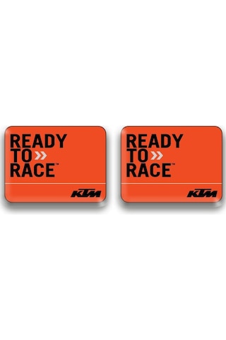 Ktm Özel Damla Logo Sticker Diğer