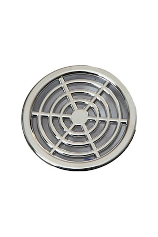 Albatur Plastik Yuvarlak Menfez Krom 60mm 141-0610-1800