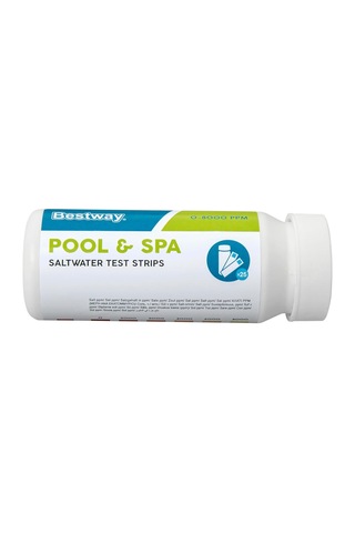 Bestway Havuz Ve Spa İçin Tuzlu Su Test Şeritleri