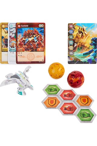 Bakugan Legends Starter Figür S5 Saırus 6066092