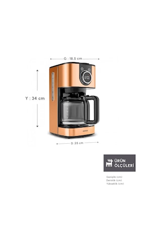 Karaca Series 2303 Filtre Kahve Makinesi